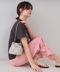 OPAQUE.CLIP/オペーク ドット クリップ OPAQUE.CLIP 【2WAY】素材アソートシャイニー巾着ミニショルダーバッグ/508349286