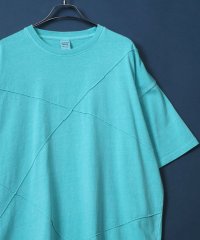 ANPAS/アンパス ANPAS ピグメント加工 オーバーサイズ ピンタック Tシャツ 半袖 Tシャツ/508349347