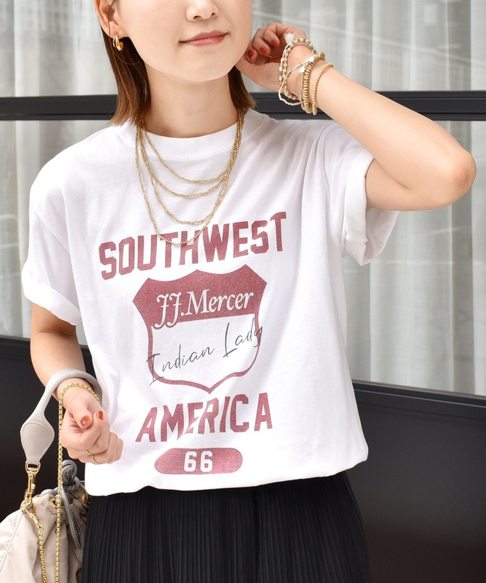 SHIPS for women / シップスウィメン 【SHIPS別注】J.J MERCER:プリント TEE SHIPS別注】J.J MERCER:プリント TEE(508349381) | シップス