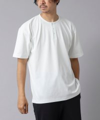 NOLLEY’S goodman/【ACTIVE SECT】《限定展開》UVカット ヘンリーネックTシャツ 25SS/508349575