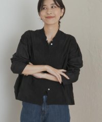 URBAN RESEARCH DOORS/mizuiro ind　lacestandcollar wideshirts/508349606