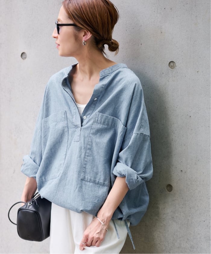 Spick and span スピックアンドスパンAUTHEN Tシャツ セール】≪追加≫ラガーシャツ（Tシャツ/カットソー）｜Spick