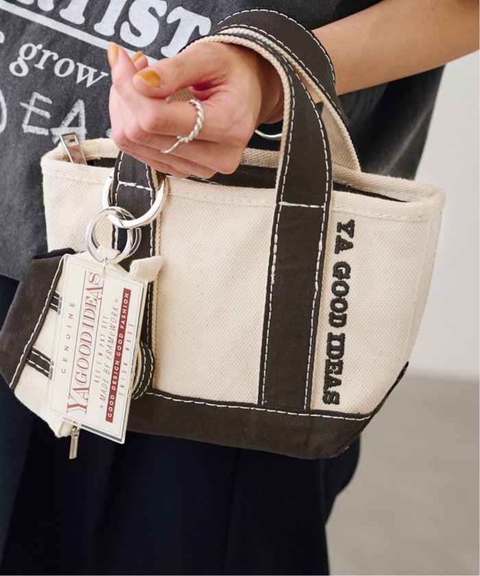 YA GOOD IDEAS BIG＆MINI TOTE POACH XS(508349713) | フレーム