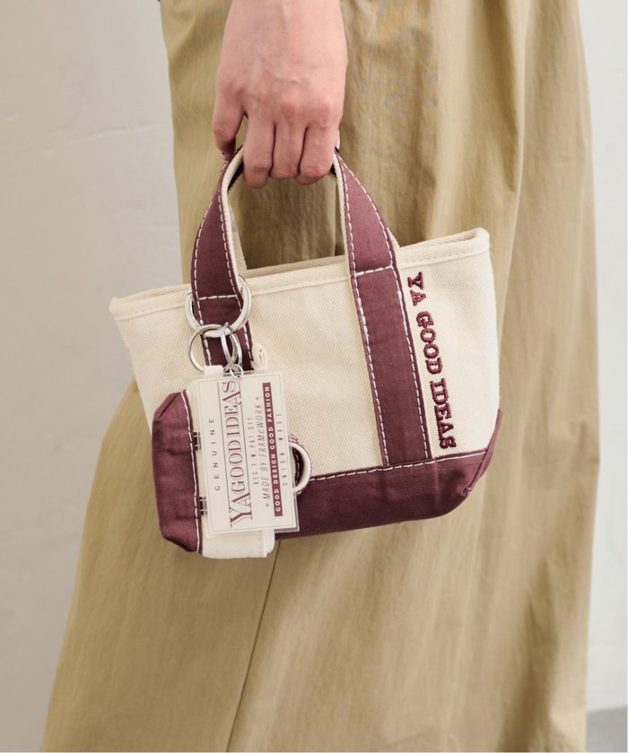 フレームワーク　YA GOOD IDEAS BIG＆MINI TOTE M 黒 YA GOOD IDEAS BIG＆MINI TOTE POACH XS（トートバッグ