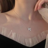 Diamond Hearts/ダイヤモンドハーツ Diamond Hearts リボンネックレス/508349727