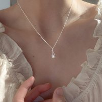 Diamond Hearts/ダイヤモンドハーツ Diamond Hearts しずくネックレス/508349728