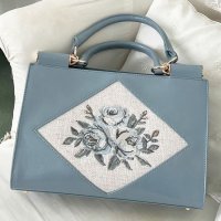 an another angelus/アンアナザーアンジェラス an another angelus 【大人気！】ローズ刺繍トートバッグ/508349751