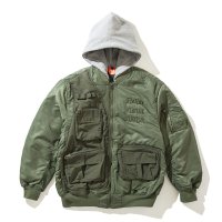 FLATLUX/フラットラックス FLATLUX FLATLUX Field MA－1 OD (フラットラックス フィールド MA－1 OD)/508349870