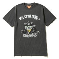 FLATLUX/フラットラックス FLATLUX FLATLUX Charr Morita x FLATLUX － Nyanpiece Tee（フラットラックス Charr M/508349888