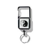 FLATLUX/フラットラックス FLATLUX FLATLUX Charr Morita x FLATLUX － Yin&Nyang Key－Holder（フラットラックス /508349893