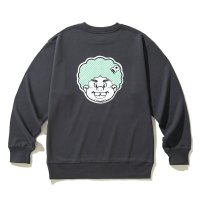 Kinetics/キネティクス Kinetics Kinetics × TOKYO TRIBE SANTA INOUE HASHEEM CREW SWEAT（キネティクス × ト/508349940