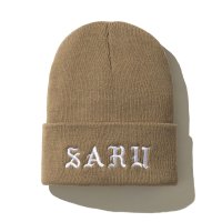Kinetics/キネティクス Kinetics Kinetics × TOKYO TRIBE SANTA INOUE SARU IRON－ON LETTER KNIT CAP（/508349941