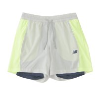 new balance/ニューバランス New Balance New Balance Hoops 2in1 shorts（ニューバランス フープス ツーインワン ショーツ）/508350000