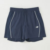 new balance/ニューバランス New Balance New Balance Hoops 2in1 shorts（ニューバランス フープス ツーインワン ショーツ）/508350000