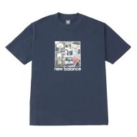 new balance/ニューバランス New Balance New Balance Hoops Graphic Tshirt（ニューバランス フープス グラフィック ティーシャツ）/508350006