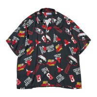 OFF THE COURT by NBA/オフ ザ コート バイ エヌビーエー OFF THE COURT by NBA OFF THE COURT FULL PRINT SHIRTS（オフ ザ コート/508350024
