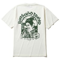 RUTSUBO/ルツボ 坩堝(RUTSUBO) 坩堝 HIT GIRL S/S T－SHIRTS （RUTSUBO×YUSUDA)（RUTSUBO ヒットガール ショートスリー/508350040