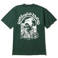 RUTSUBO/ルツボ 坩堝(RUTSUBO) 坩堝 HIT GIRL S/S T－SHIRTS （RUTSUBO×YUSUDA)（RUTSUBO ヒットガール ショートスリー/508350040