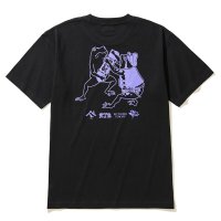 RUTSUBO/ルツボ 坩堝(RUTSUBO) 坩堝 蛙鳴大戦争 S/S T－SHIRTS （RUTSUBO×YUSUDA)（RUTSUBO 蛙鳴大戦争 ショートスリーブ Tシ/508350041