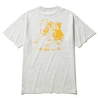 RUTSUBO/ルツボ 坩堝(RUTSUBO) 坩堝 蛙鳴大戦争 S/S T－SHIRTS （RUTSUBO×YUSUDA)（RUTSUBO 蛙鳴大戦争 ショートスリーブ Tシ/508350041