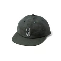 RUTSUBO/ルツボ 坩堝(RUTSUBO) 坩堝 LINEN 6PANEL CAP（RUTSUBO リネン 6パネル キャップ）/508350042