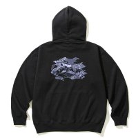 RUTSUBO/ルツボ 坩堝(RUTSUBO) 坩堝 Skate park Pullover Parka (RUTSUBO×YU SUDA)（RUTSUBO スケート パーク /508350043