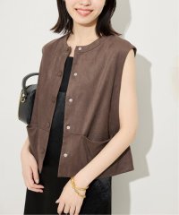 SLOBE IENA/フェイクスエードベスト/508350073