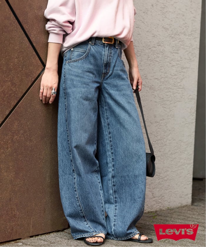 予約》別注【LEVI'S(R)/リーバイス(R)】for JS SUPER BAGGY