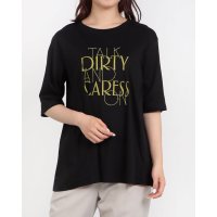BRODIAEA/ブローディア BRODIAEA 立体刺繍ロゴ半袖Tシャツ/508350686