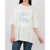BRODIAEA/ブローディア BRODIAEA 立体刺繍ロゴ半袖Tシャツ/508350686