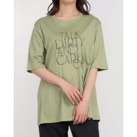 BRODIAEA/ブローディア BRODIAEA 立体刺繍ロゴ半袖Tシャツ/508350686