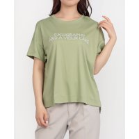 BRODIAEA/ブローディア BRODIAEA つぶつぶロゴ半袖Tシャツ/508350688