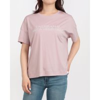 BRODIAEA/ブローディア BRODIAEA つぶつぶロゴ半袖Tシャツ/508350688