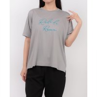 BRODIAEA/ブローディア BRODIAEA ロゴ刺繍半袖Tシャツ/508350695