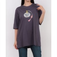 BRODIAEA/ブローディア BRODIAEA パフュームプリント半袖Tシャツ/508350697