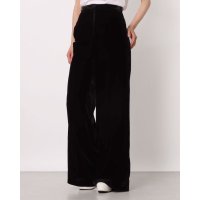 WHISTLES/ウィッスルズ WHISTLES Full Length Velvet Trouser/508350709