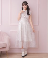 ROJITA/ロジータ ROJITA フリルスリーブ花柄ロングワンピース/508350739