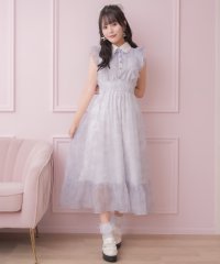 ROJITA/ロジータ ROJITA フリルスリーブ花柄ロングワンピース/508350739