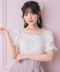 ROJITA/ロジータ ROJITA デコルテベルトデザイントップス/508350742