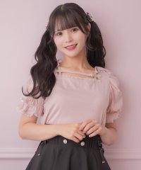 ROJITA/ロジータ ROJITA デコルテベルトデザイントップス/508350742