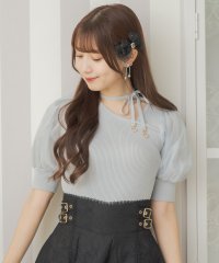 couture BY ROJITA/クチュールバイロジータ couture BY ROJITA アシメデコルテ開きニット/508350743
