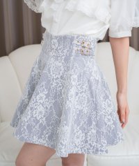 couture BY ROJITA/クチュールバイロジータ couture BY ROJITA バックルレースボンディングスカパン/508350745