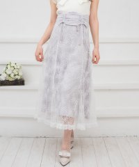 couture BY ROJITA/クチュールバイロジータ couture BY ROJITA フラワー刺繍レーシースカート/508350746