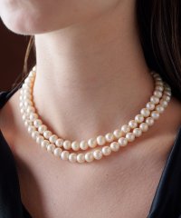 ALLURELLE/アリュレル ALLURELLE シンプルパールチョーカー ネックレス KNF127/508350851