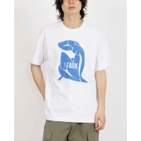 ATELIER AMELOT/アトリエアメロ ATELIER AMELOT PRINT TEE － FAUX/508350852