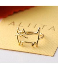 ALIITA/アリータ ALIITA ALIITA リング GATO RING ネコ 指輪/508350853
