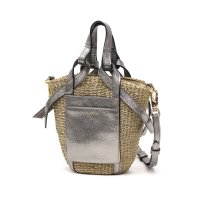 VIOLAd’ORO/ヴィオラドーロ VIOLAd'ORO 正規品 かごバッグ トートバッグ カゴ 小さめ コンパクト 軽量 ミニ バスケット ショルダー レディース かわいい おし/505465138