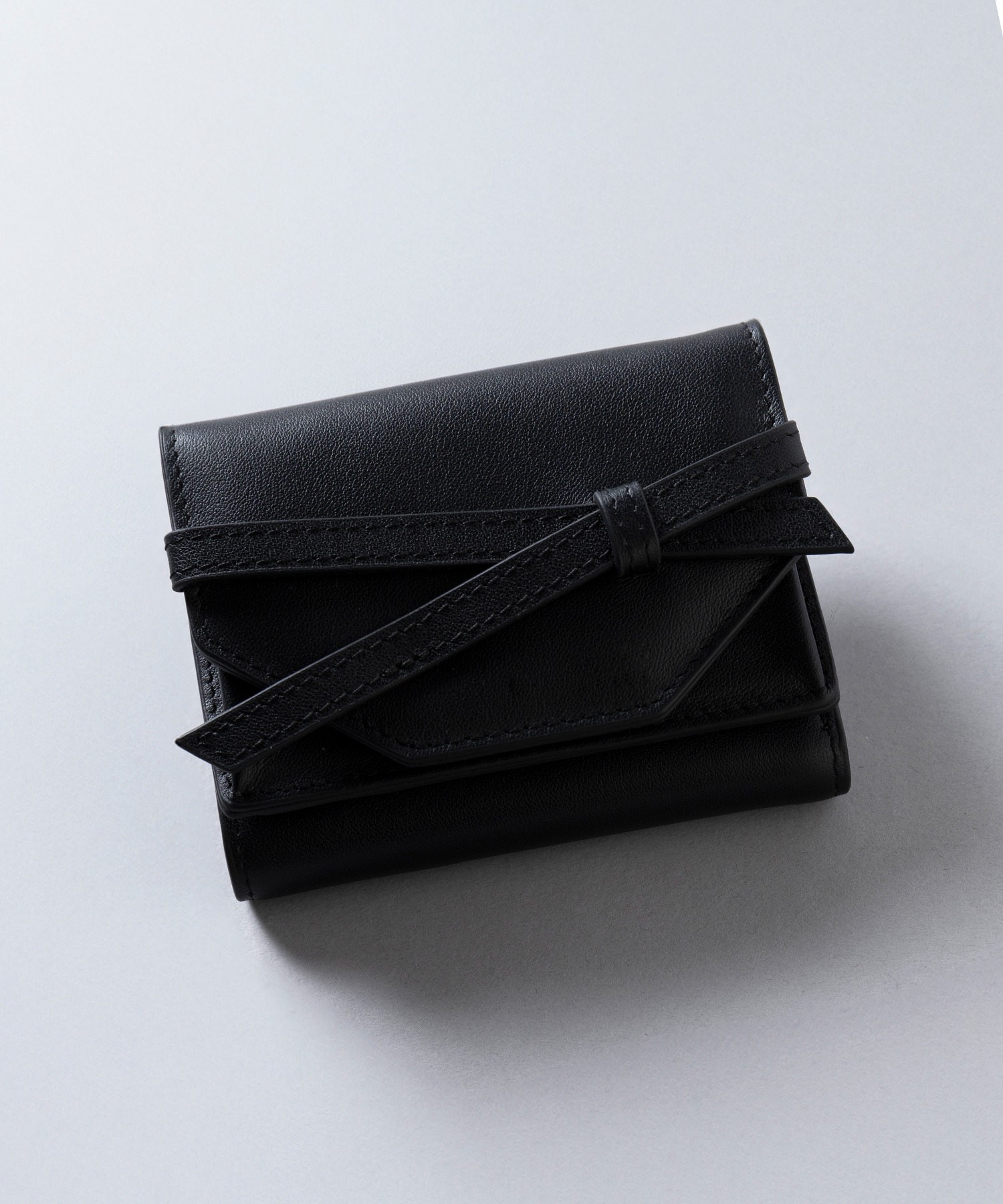 新品！　TOV トーブ　MIMI WALLET ブラック TOV（トーヴ）MIMI－WALLET（2002385954