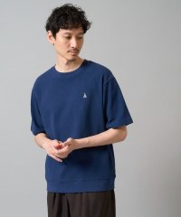 a.v.v (MEN)/【イージーケア/接触冷感】ライトアゼ半袖Ｔシャツ ワンポイント刺繍/507896868