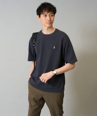 a.v.v (MEN)/【イージーケア/接触冷感】ライトアゼ半袖Ｔシャツ ワンポイント刺繍/507896868